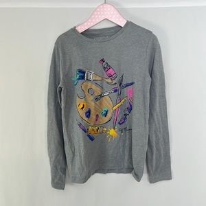 NEW / crewcuts long sleeve shirt